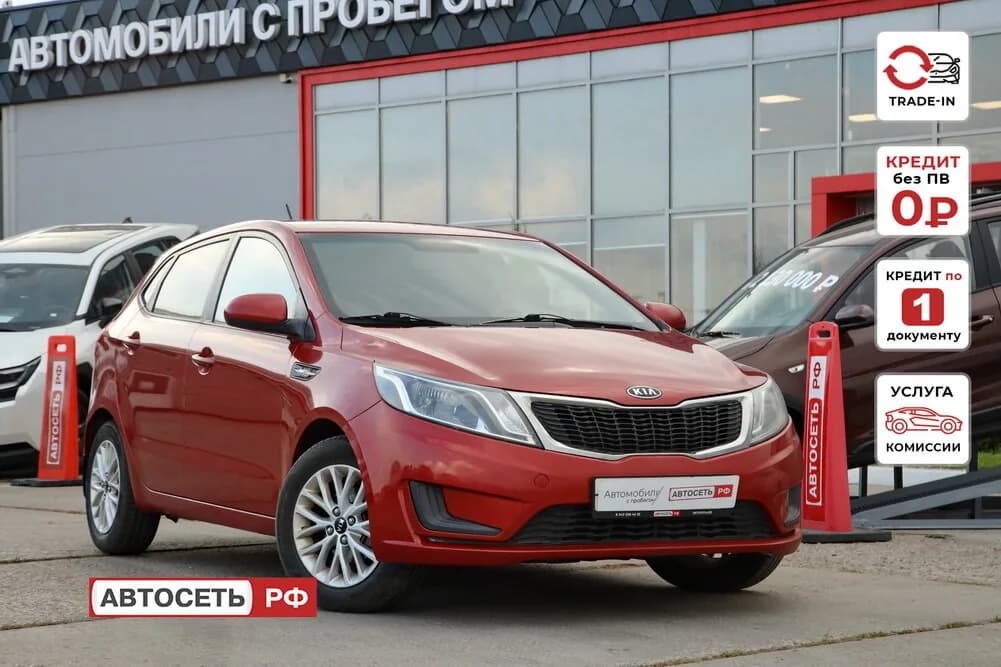 KIA Rio, 2012