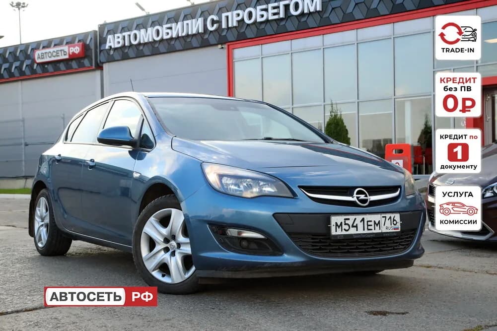 Opel Astra, 2012