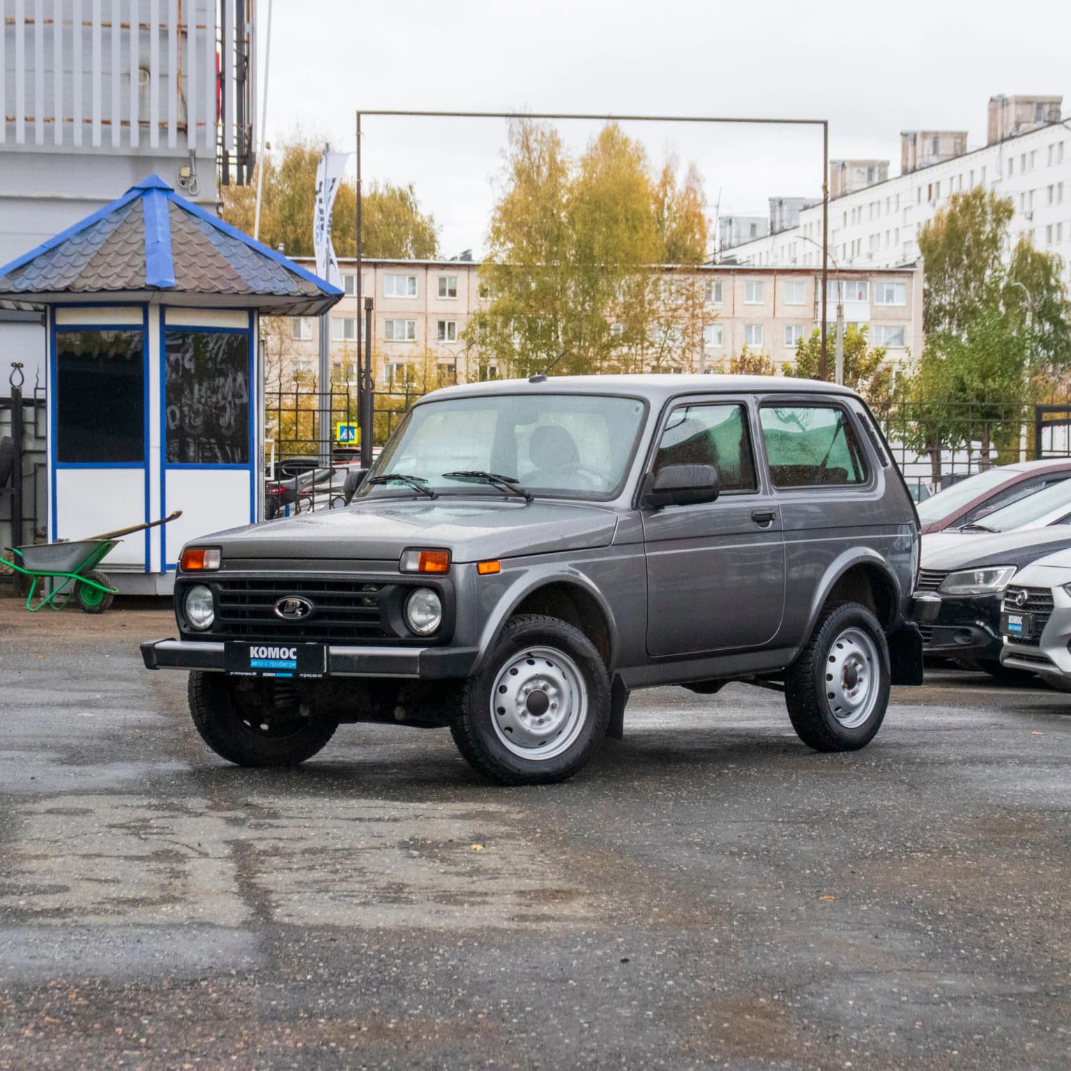 ВАЗ (LADA) Niva Legend, 2022