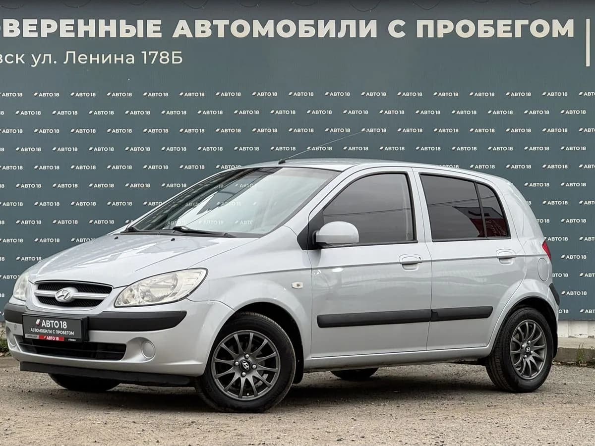 Hyundai Getz, 2007