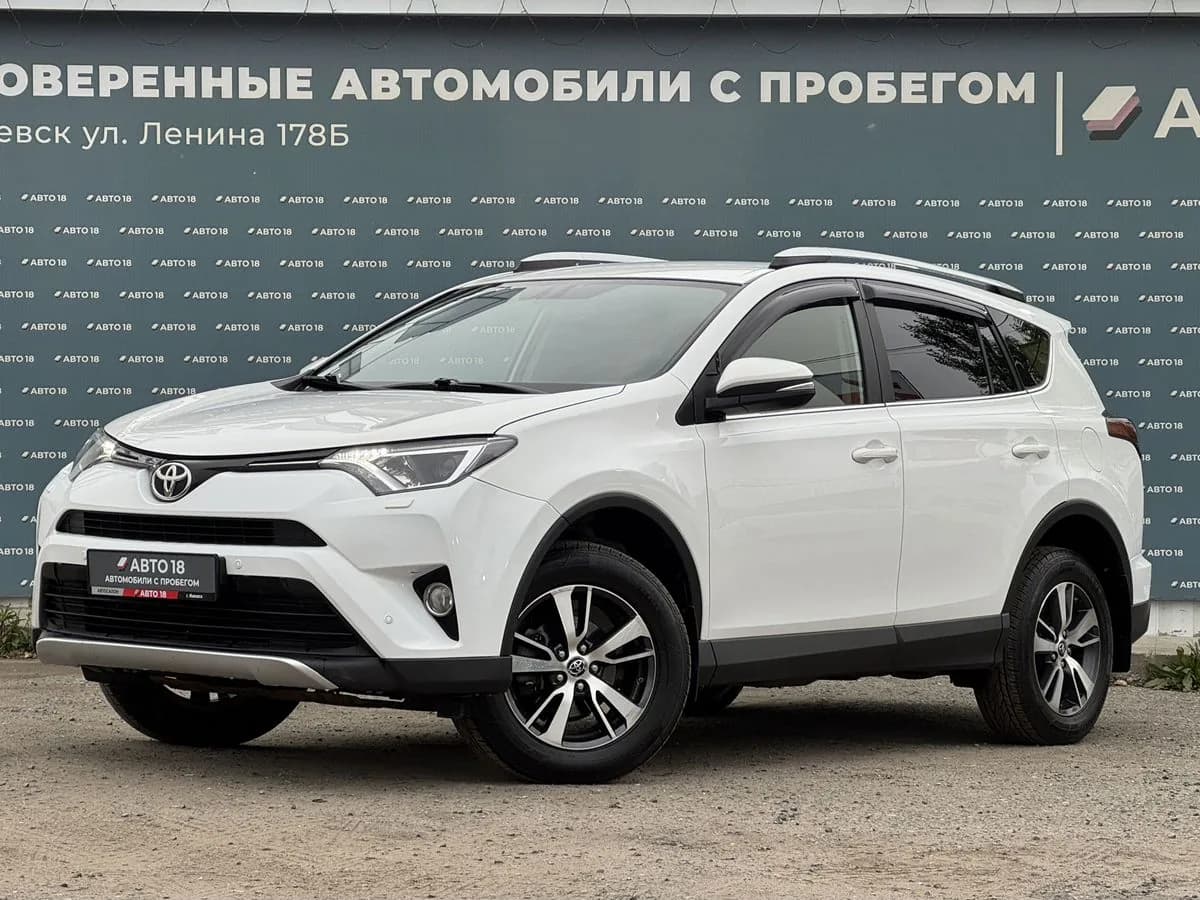 Toyota RAV4, 2016