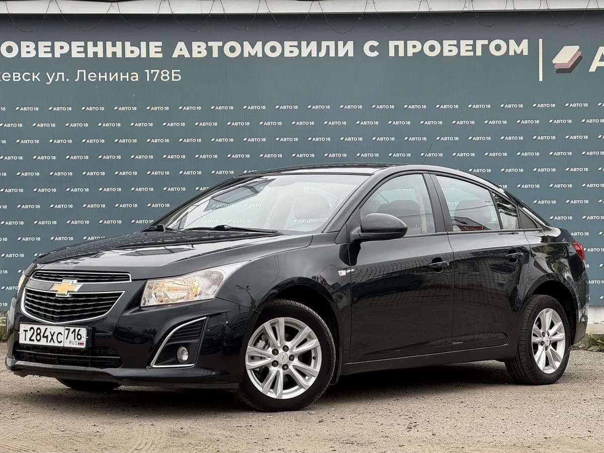 Chevrolet Cruze, 2013