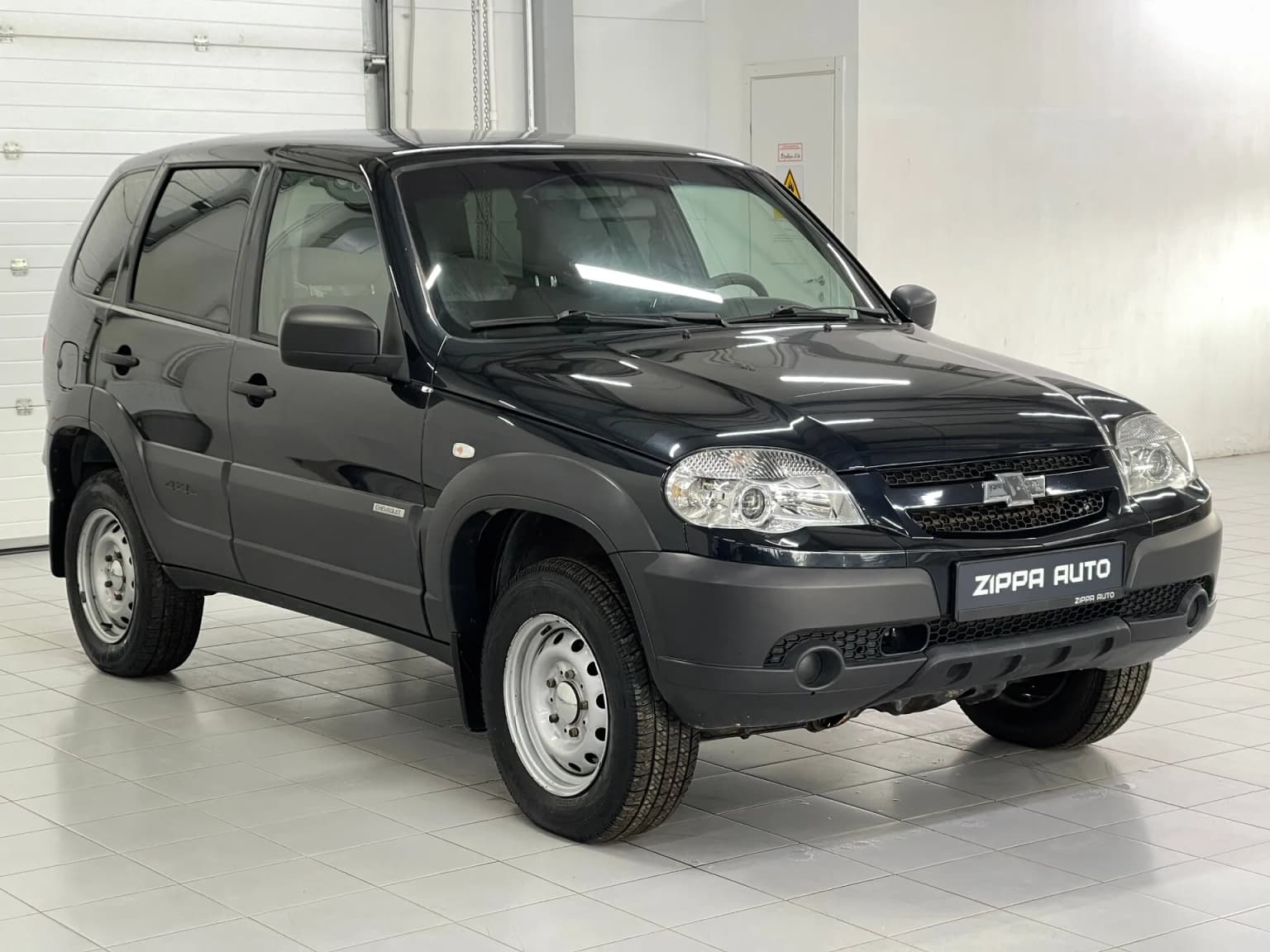 Chevrolet Niva, 2018
