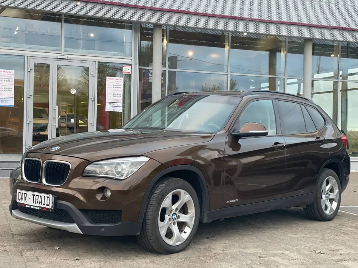 BMW X1, 2014
