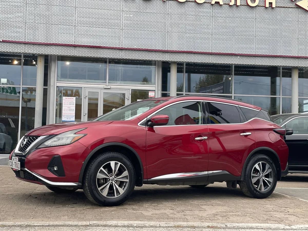 Nissan Murano, 2021