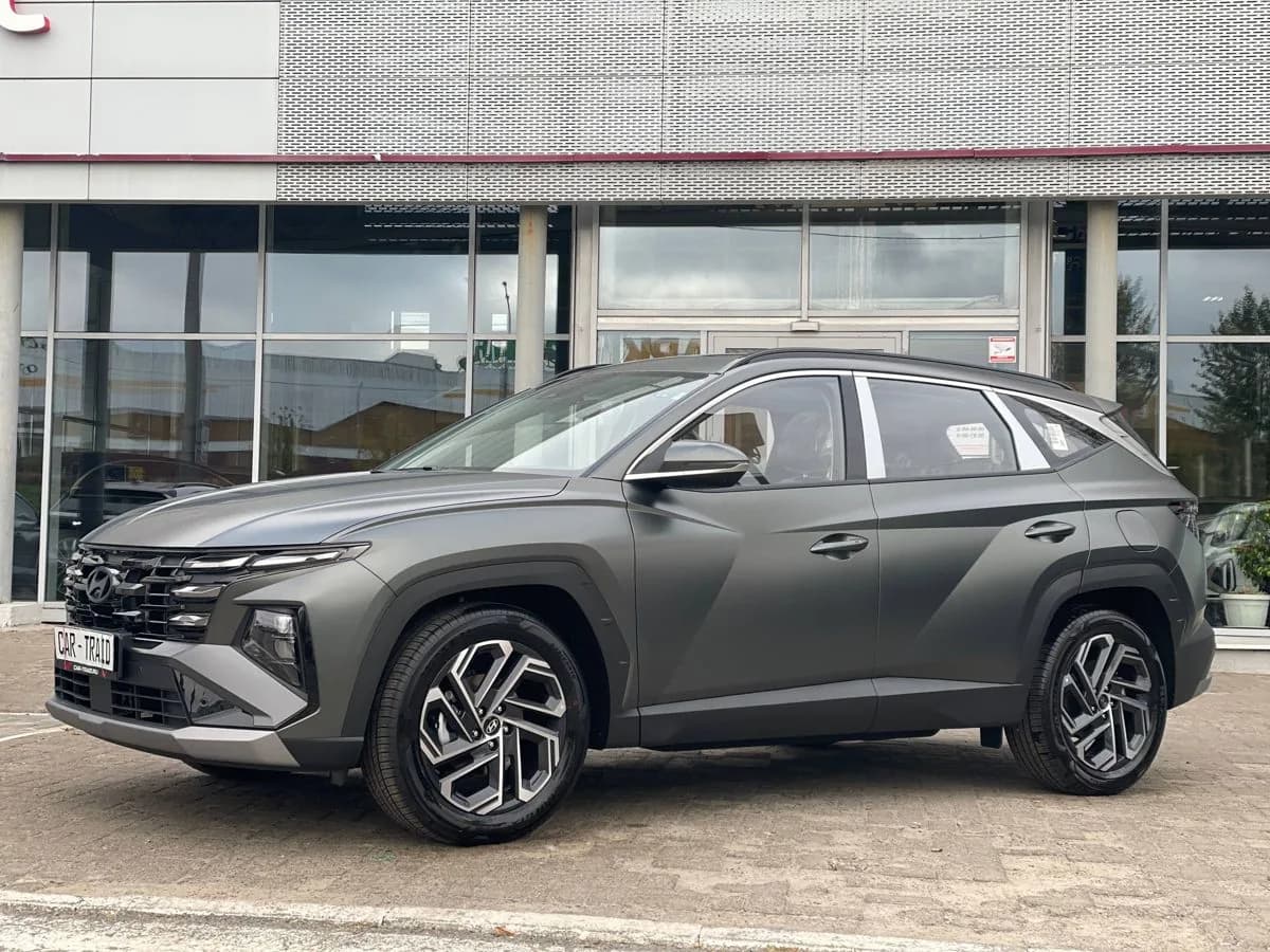 Hyundai Tucson, 2026