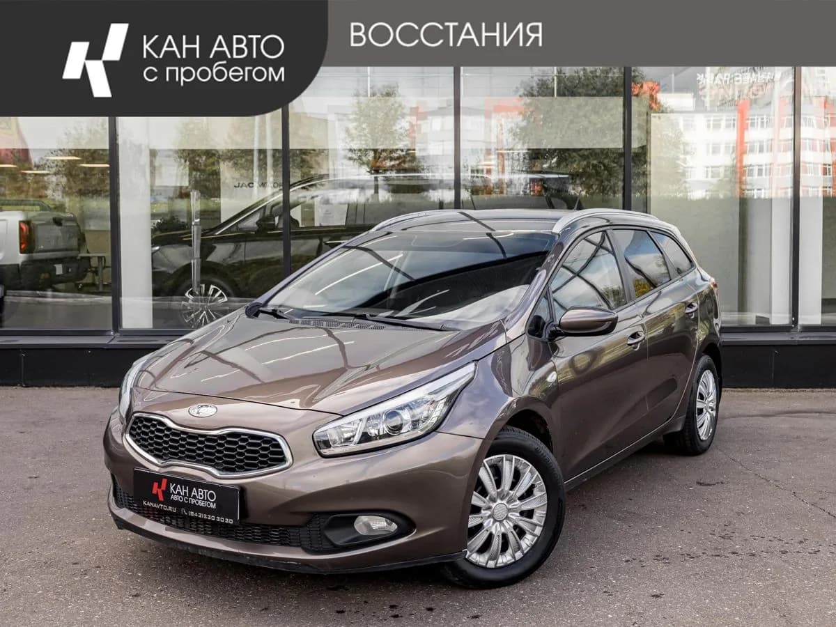 Kia Ceed, 2013