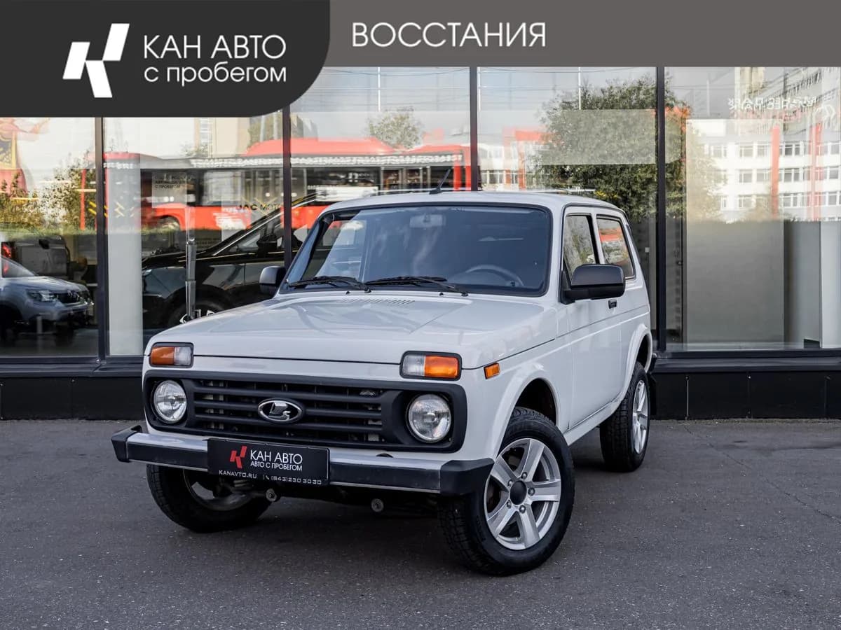 Lada (ВАЗ) Niva Legend, 2024