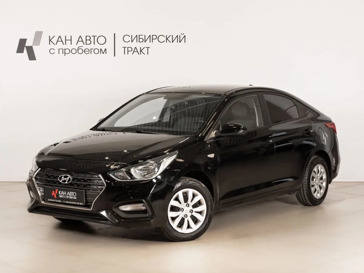 Hyundai Solaris, 2018