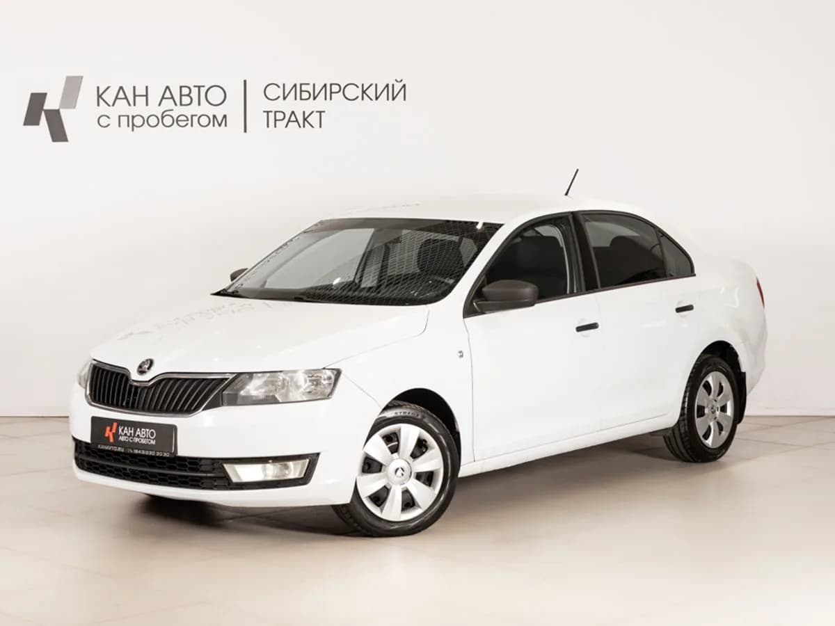 Skoda Rapid, 2016