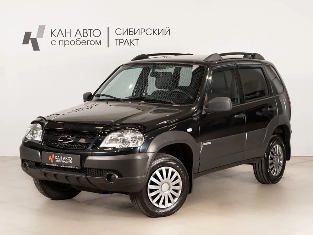 Chevrolet Niva, 2018