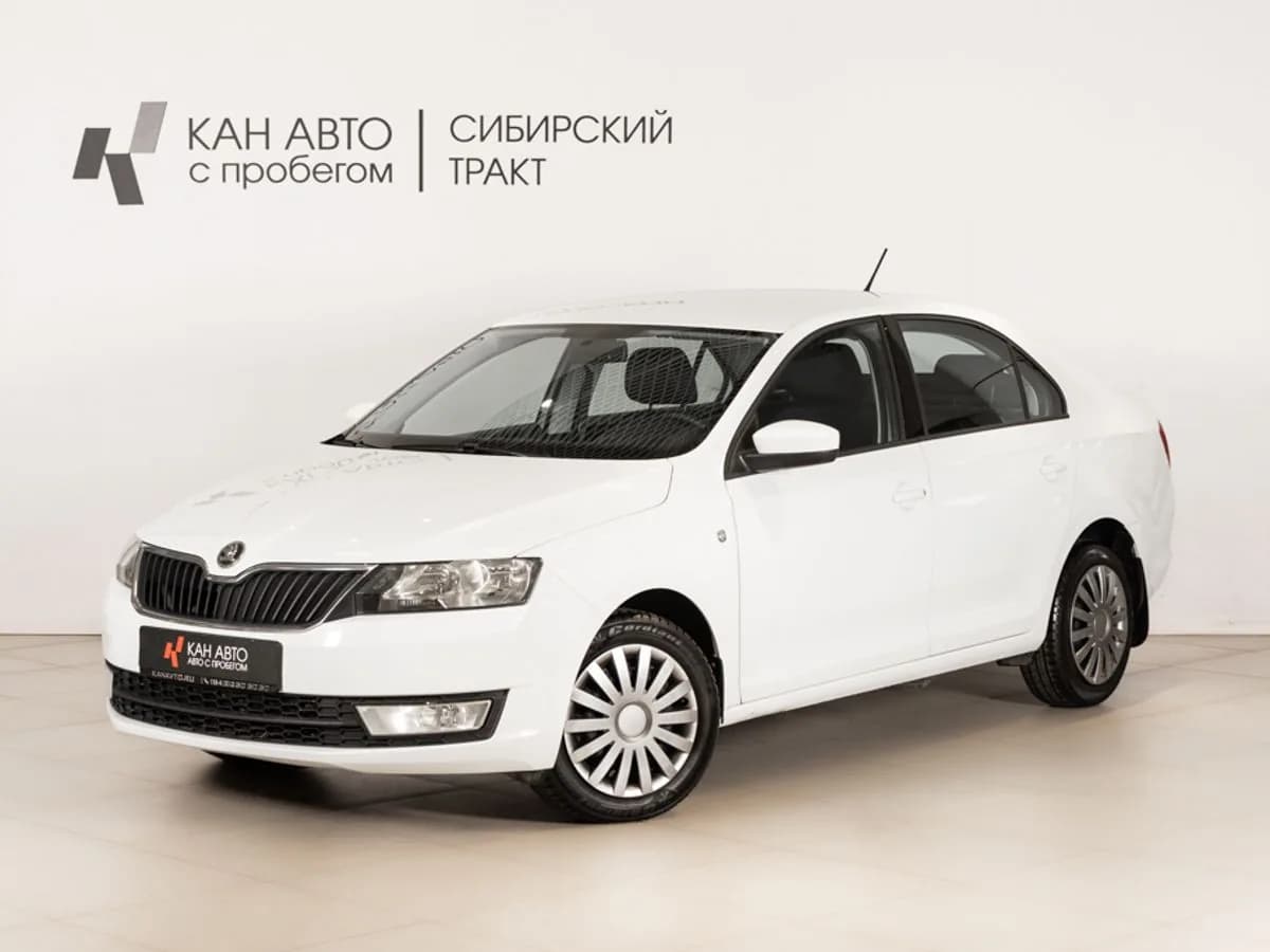 Skoda Rapid, 2014