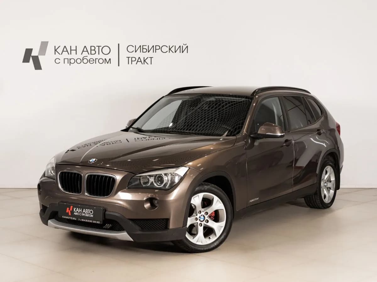 BMW X1, 2013