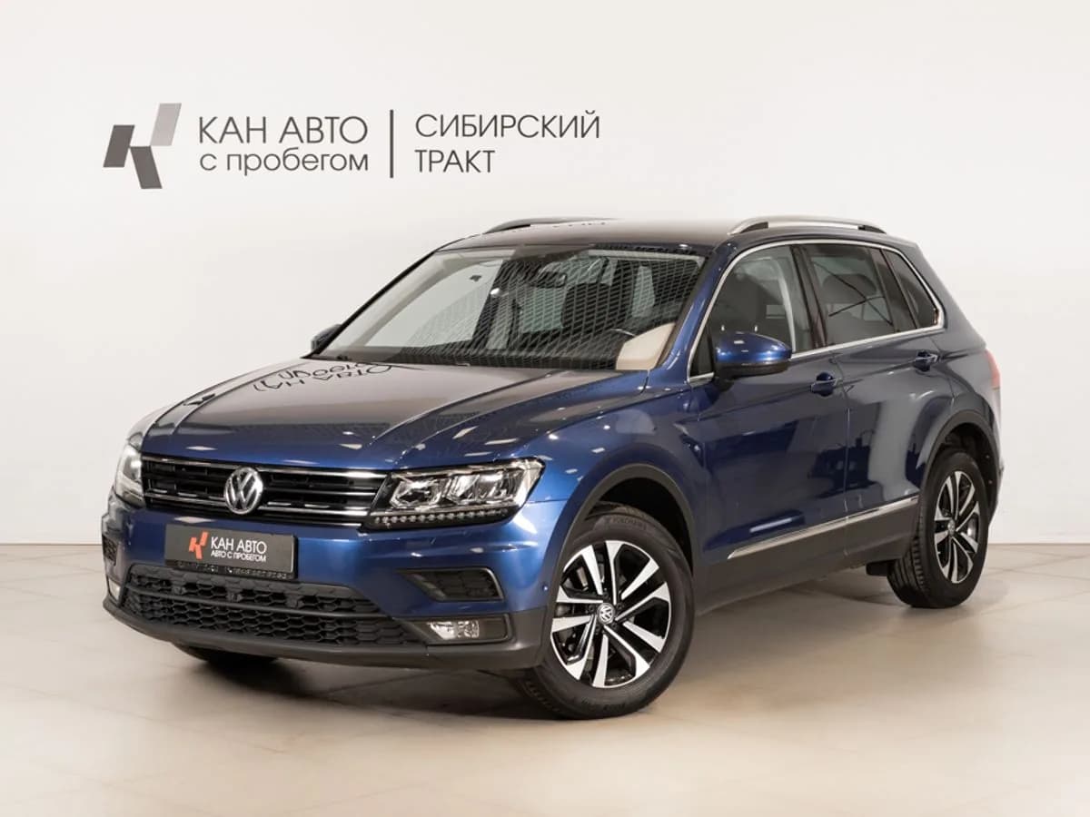 Volkswagen Tiguan, 2019