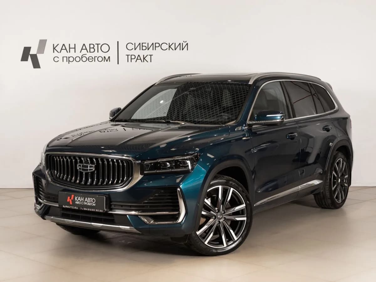 Geely Monjaro, 2023