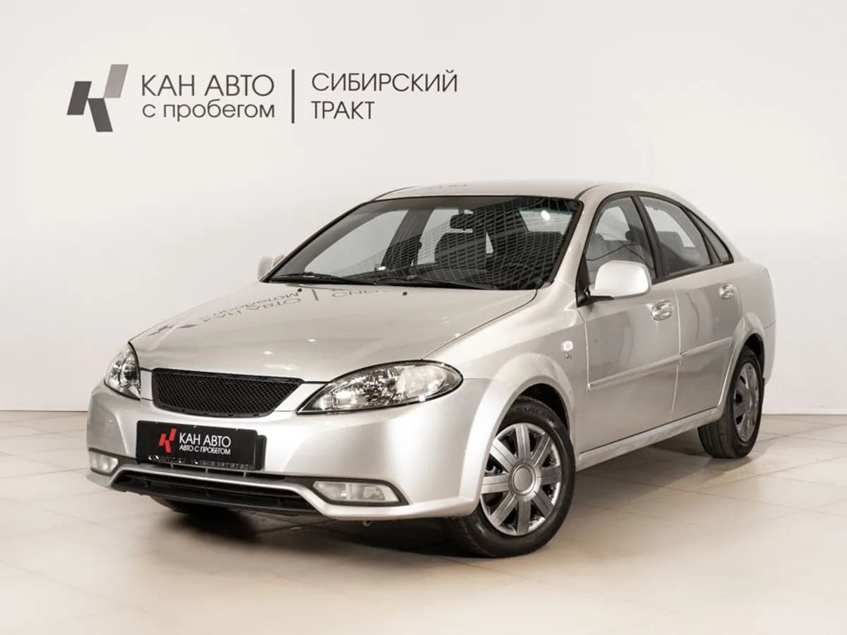 Daewoo Gentra, 2013
