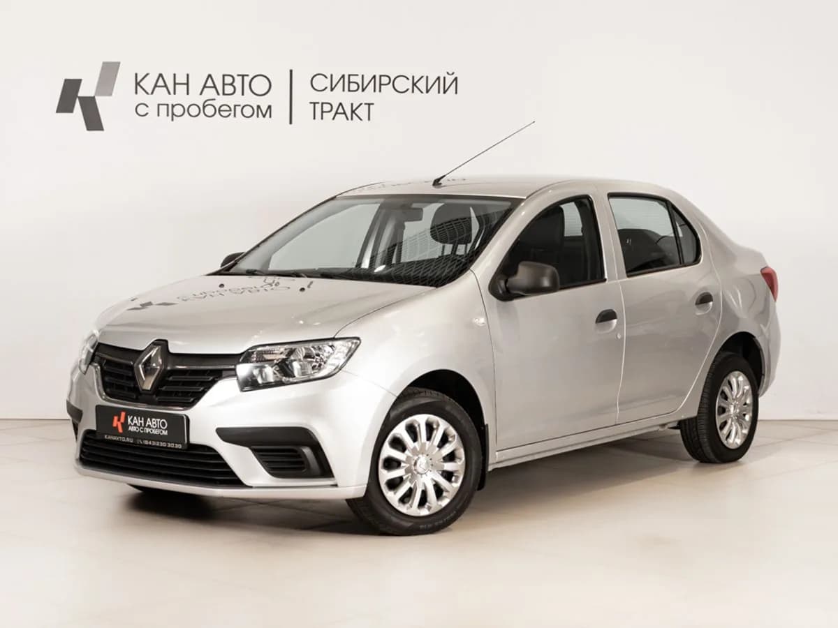 Renault Logan, 2020