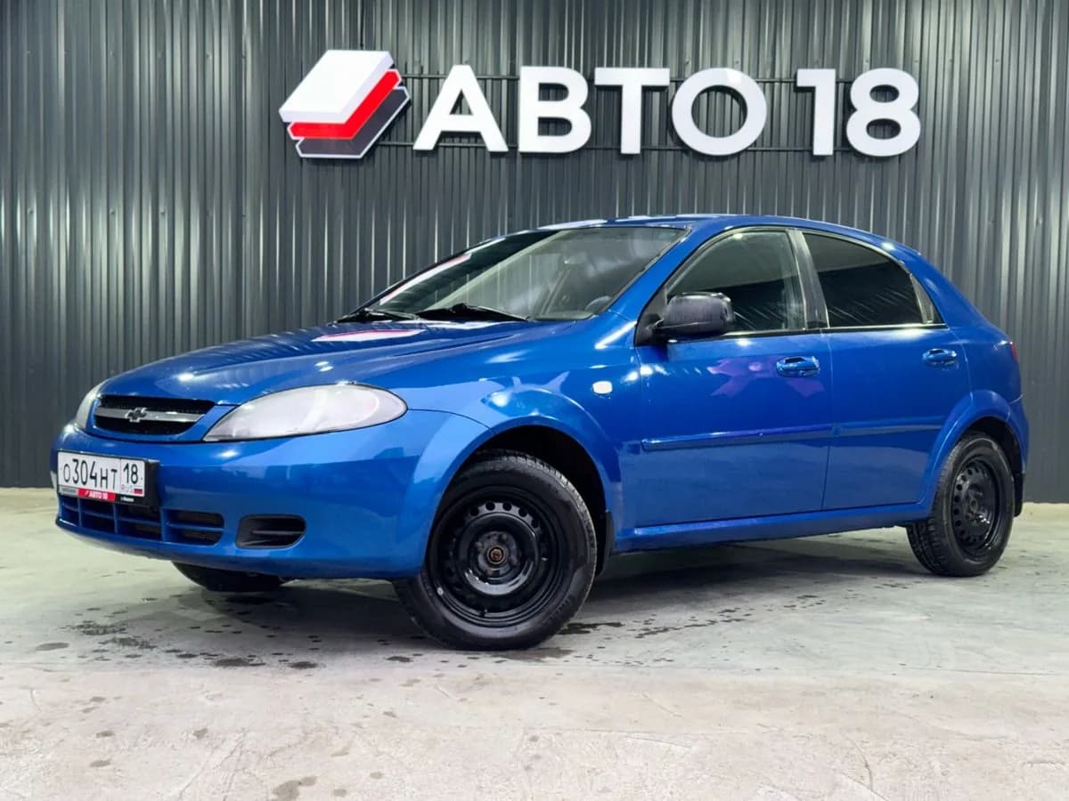 Chevrolet Lacetti, 2012
