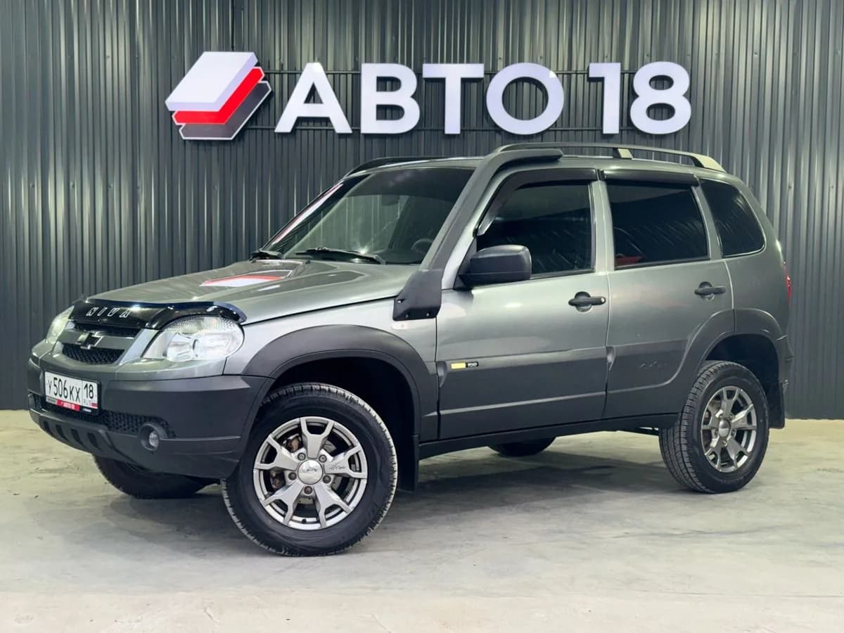 Chevrolet Niva, 2017