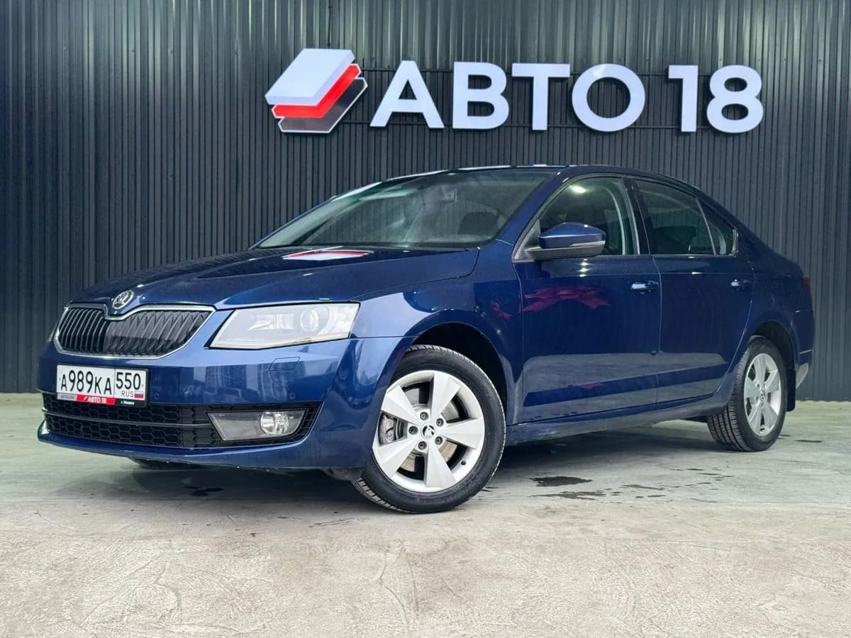 Skoda Octavia, 2016