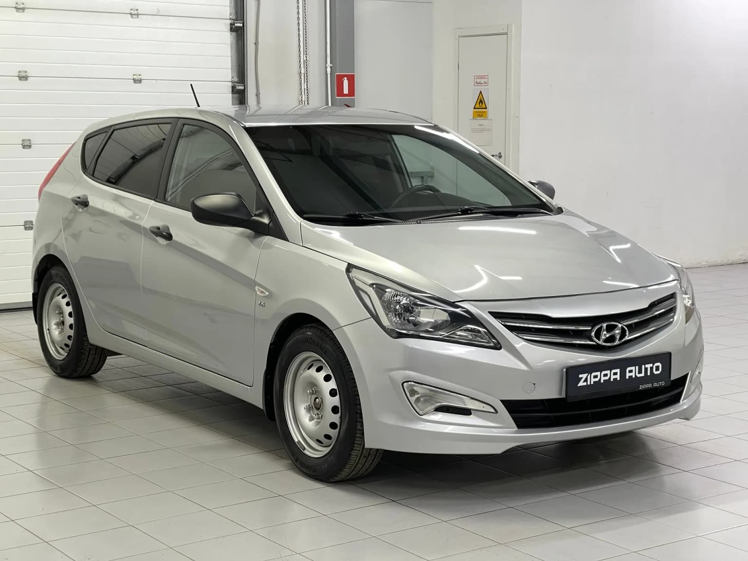 Hyundai Solaris, 2014
