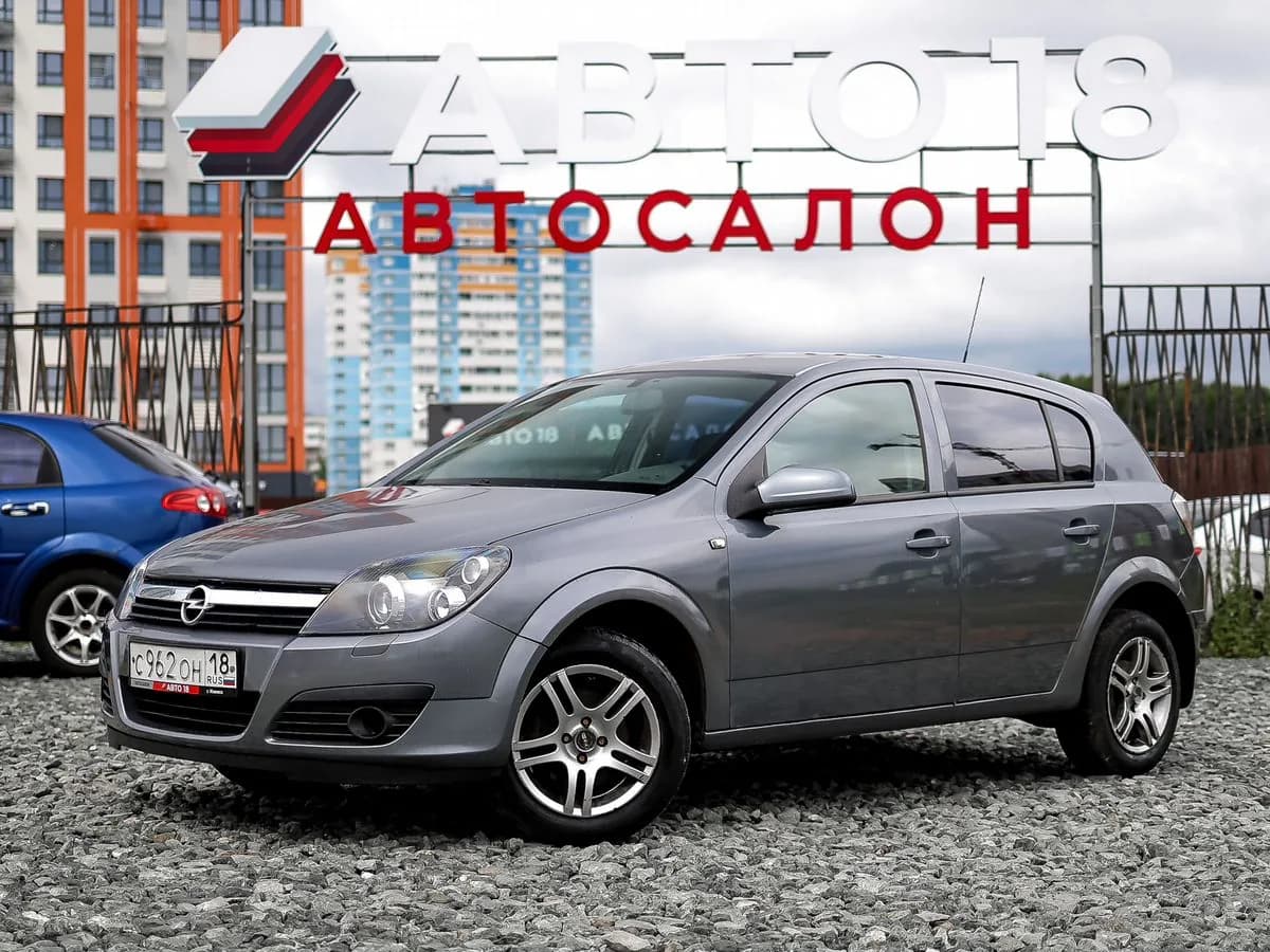 Opel Astra, 2006