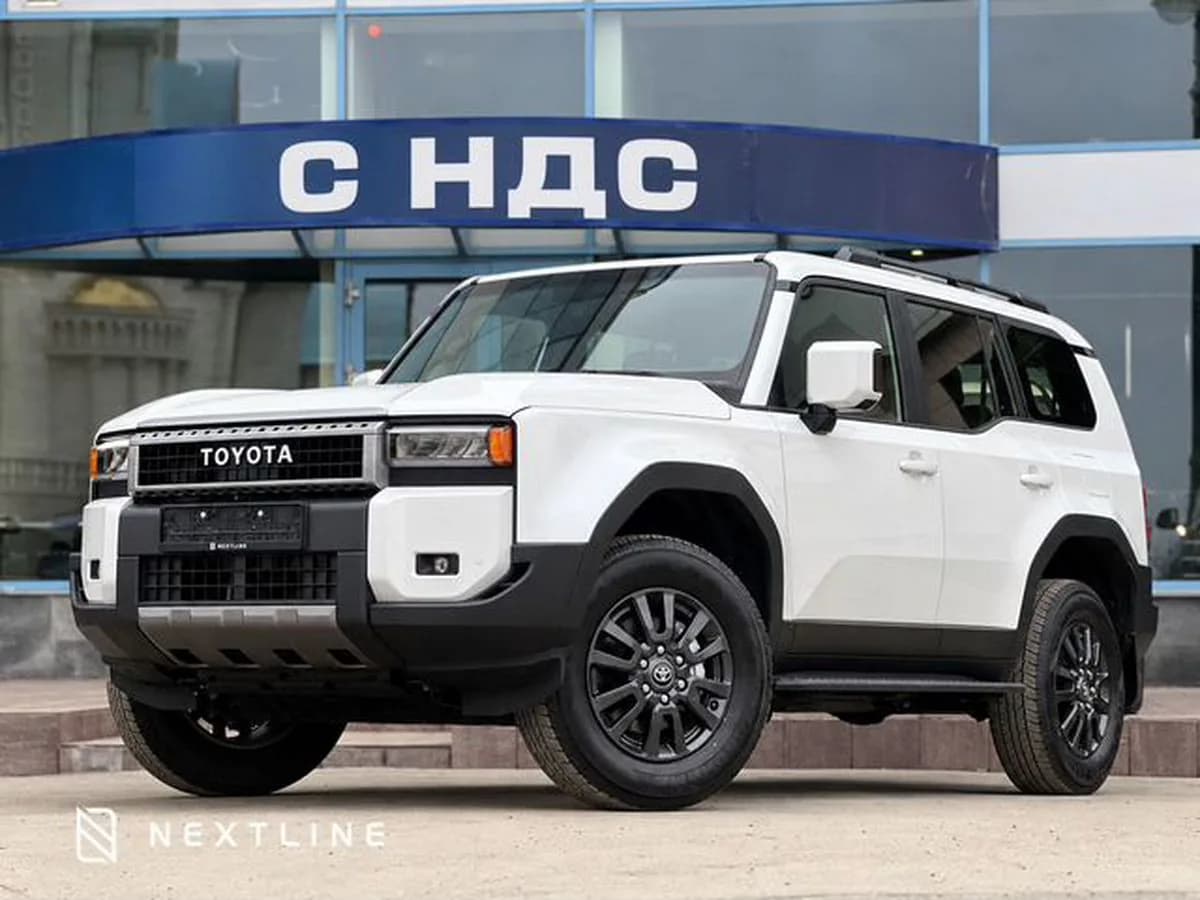 Toyota Land Cruiser Prado, 2026