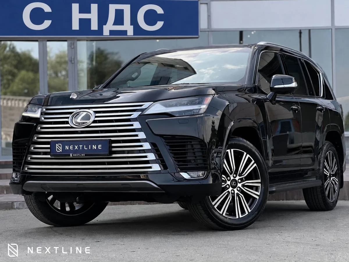 Lexus LX, 2026