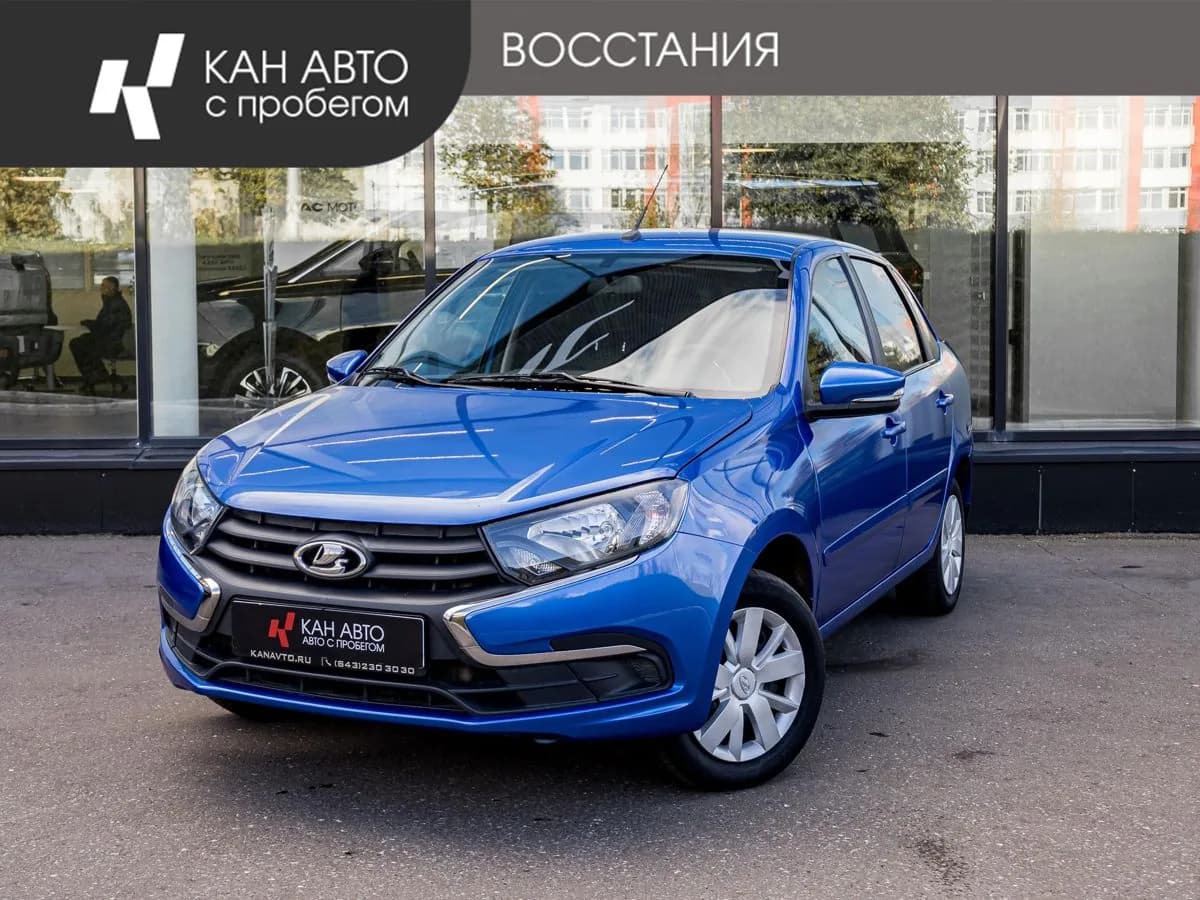 Lada (ВАЗ) Granta, 2021