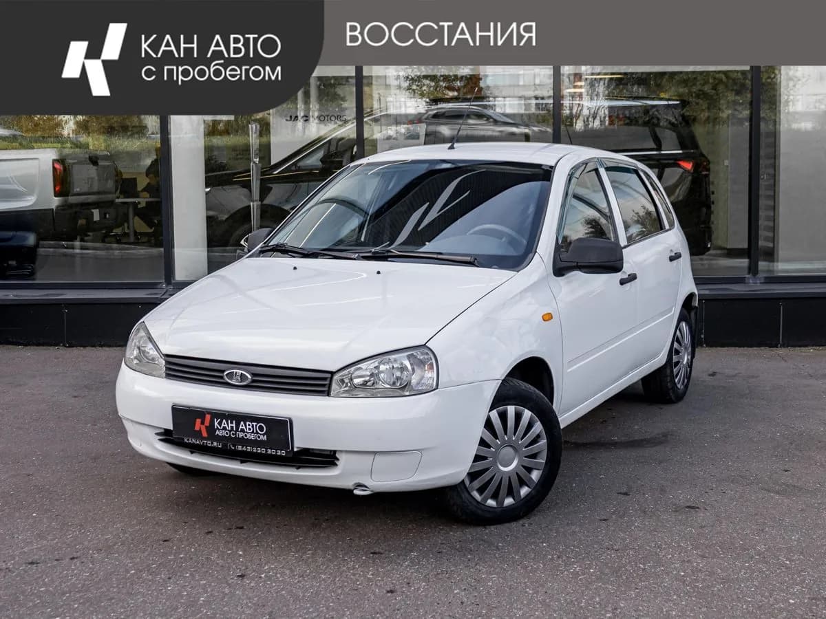 Lada (ВАЗ) Kalina, 2012