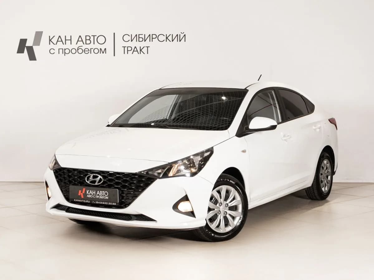 Hyundai Solaris, 2021