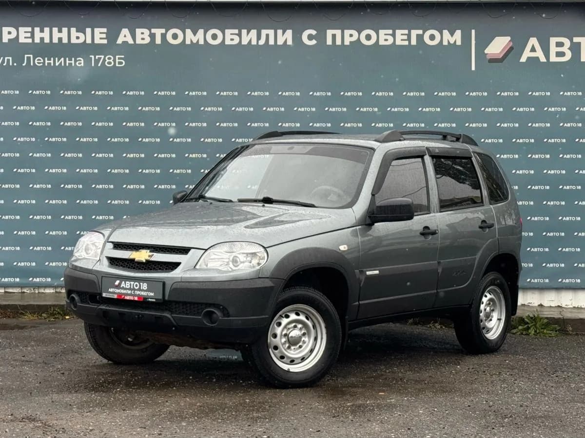 Chevrolet Niva, 2014