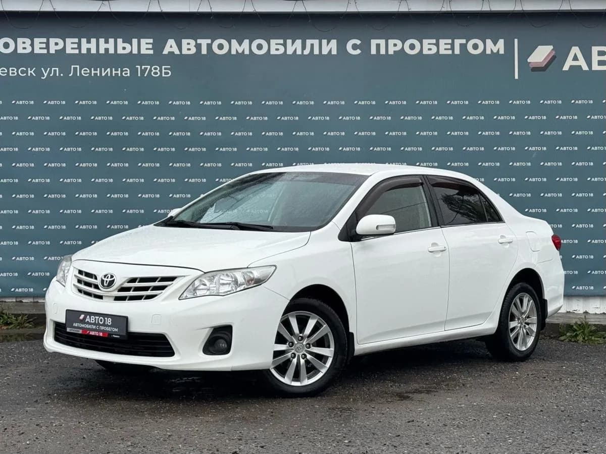 Toyota Corolla, 2012