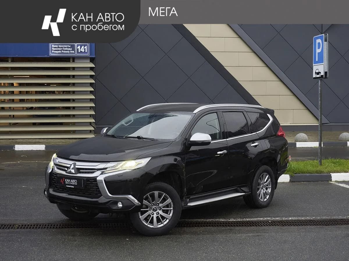 Mitsubishi Pajero Sport, 2018