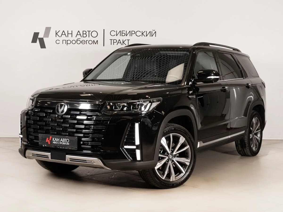 Changan CS95, 2024