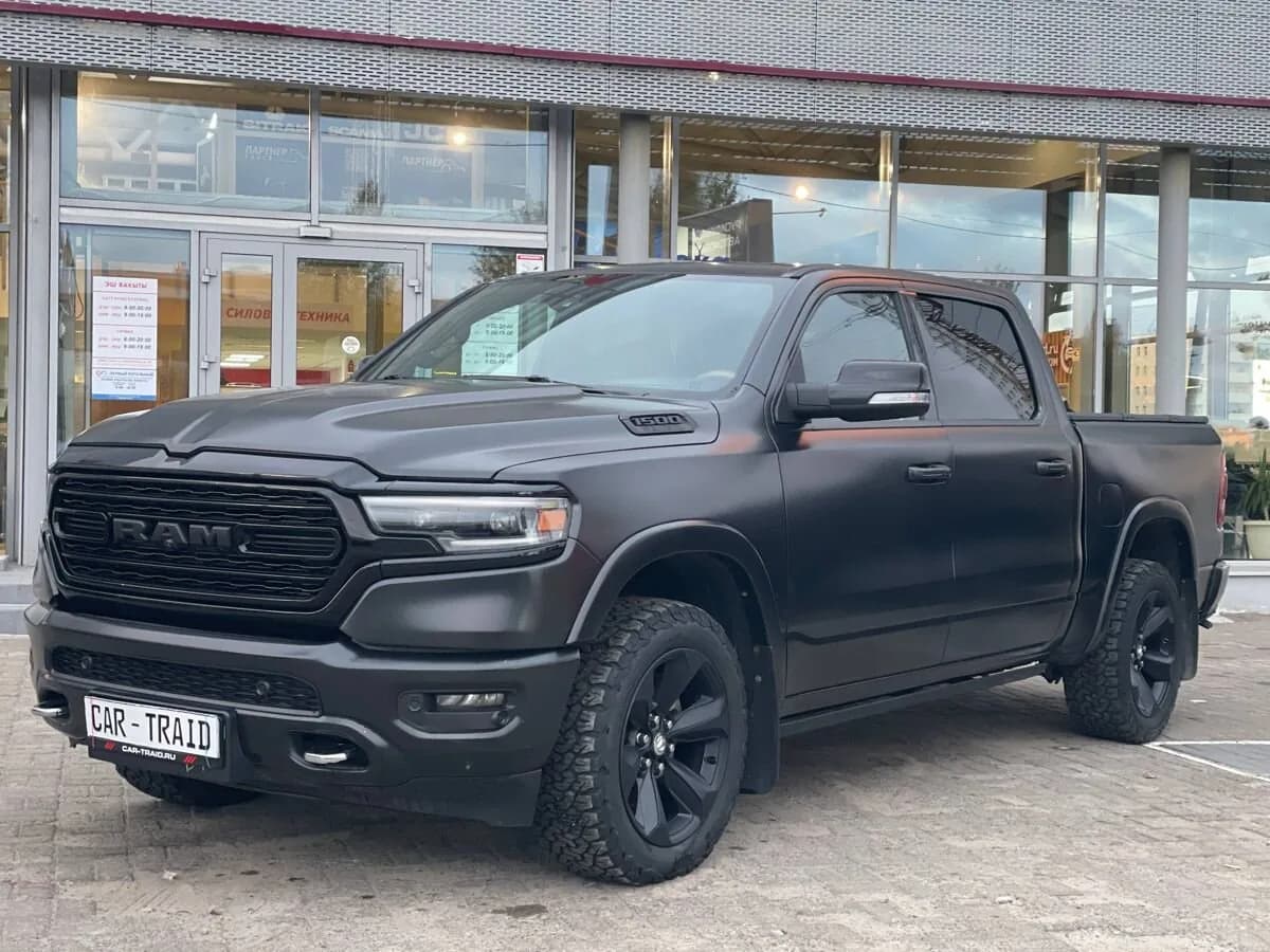 Ram 1500, 2021