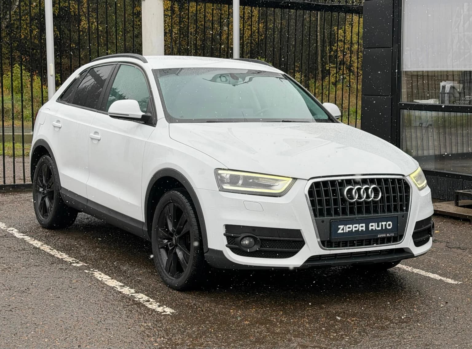 Audi Q3, 2013