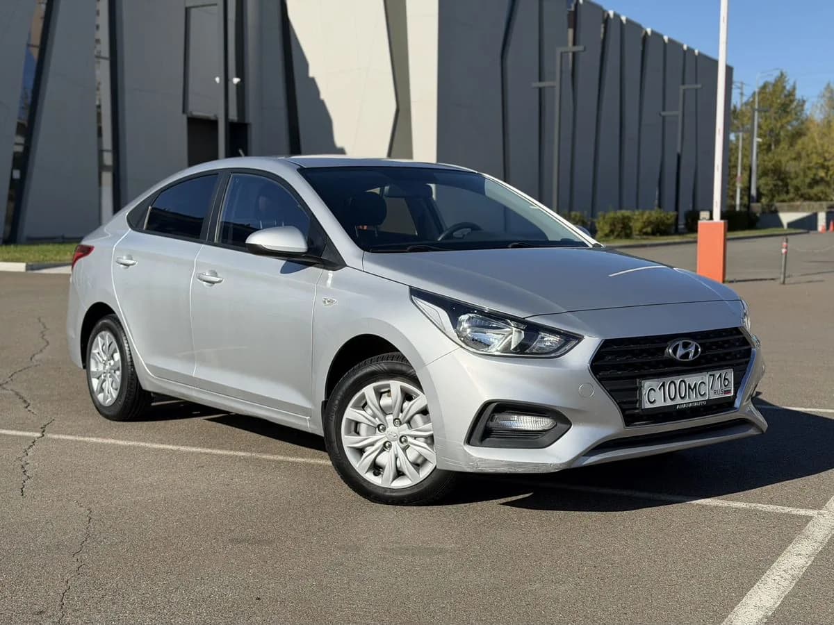 Hyundai Solaris, 2019