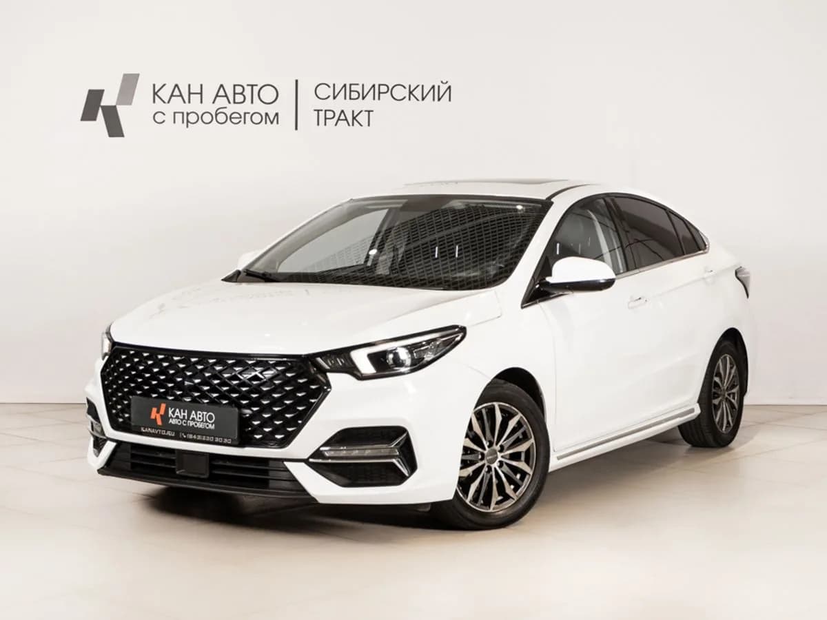 Omoda S5, 2024