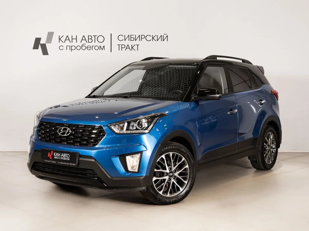 Hyundai Creta, 2021