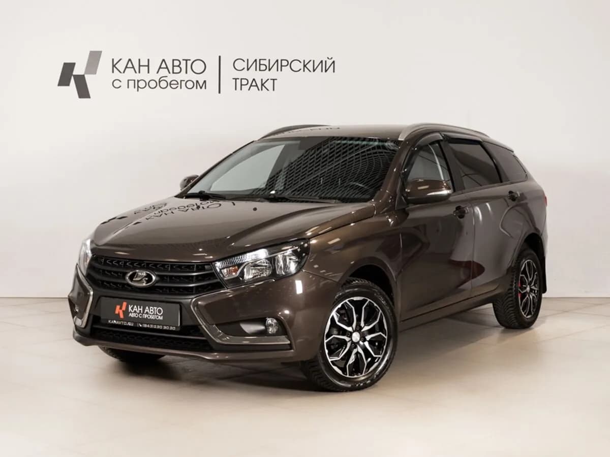 Lada (ВАЗ) Vesta, 2021