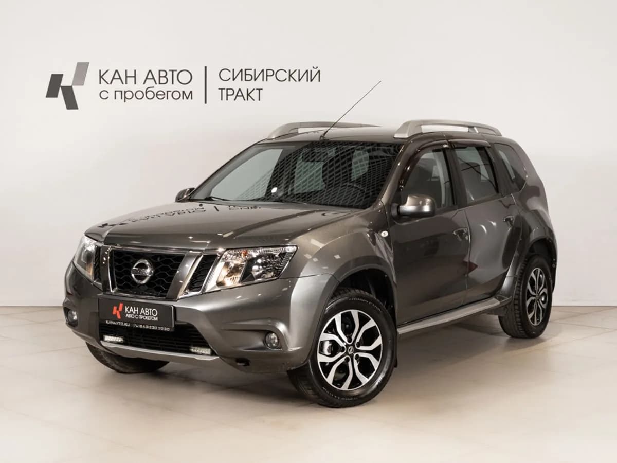 Nissan Terrano, 2015