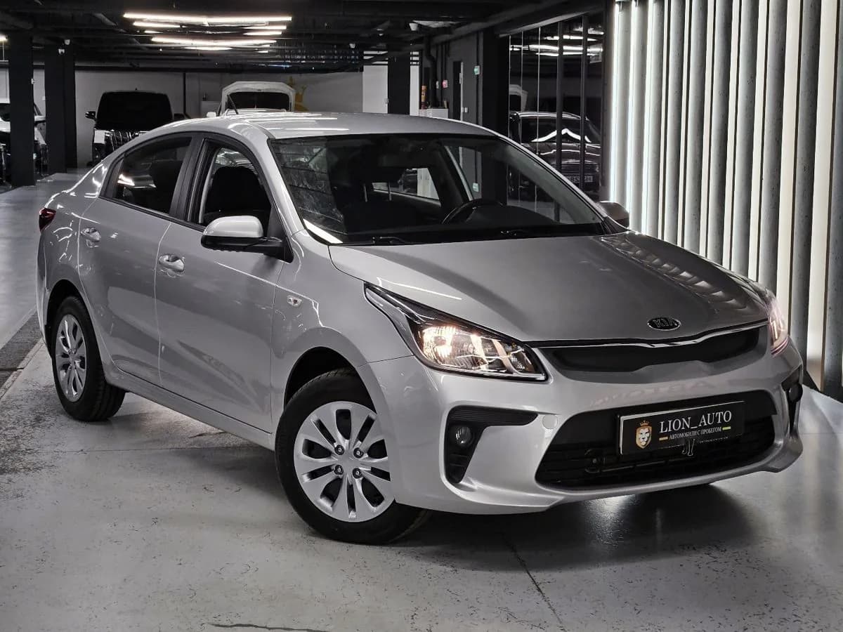 Kia Rio, 2019