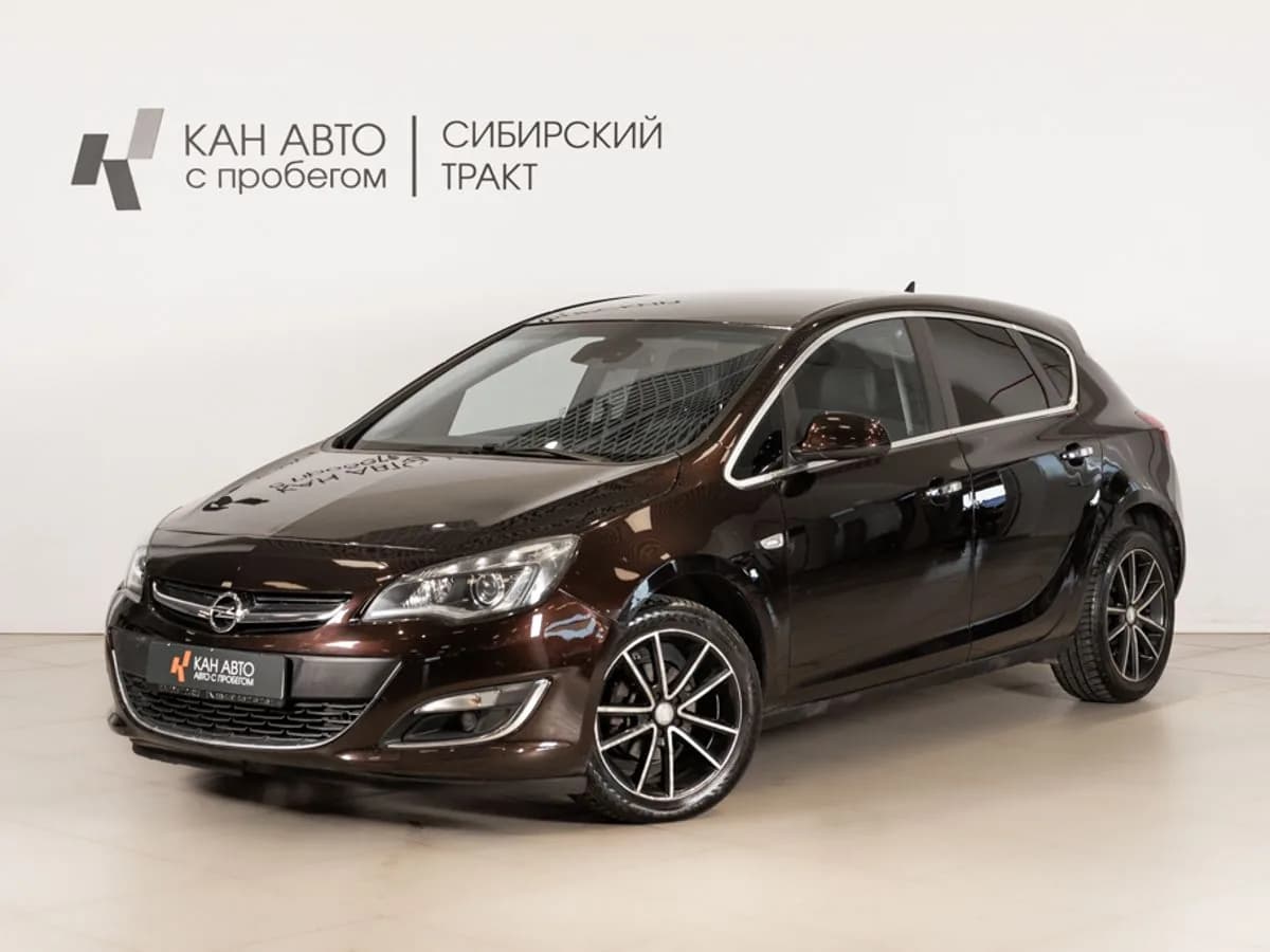 Opel Astra, 2013