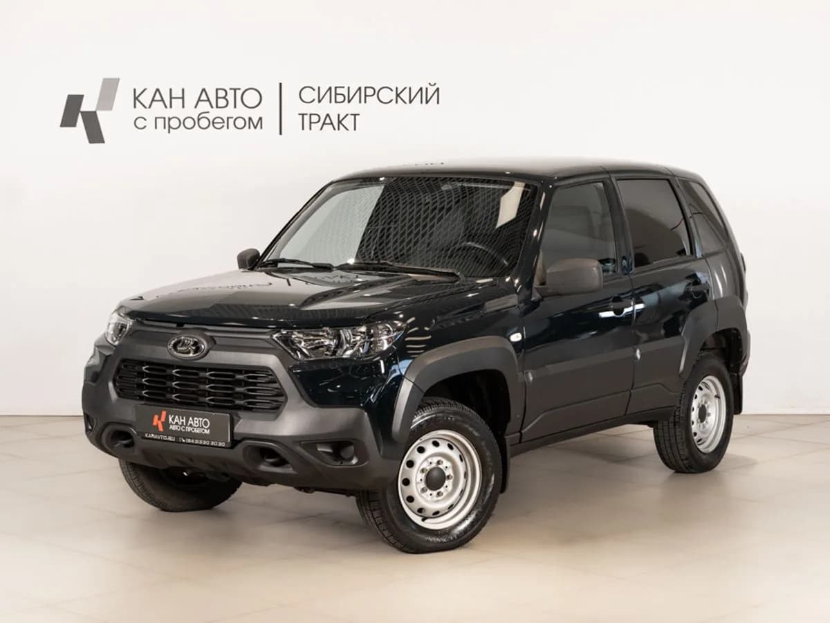Lada (ВАЗ) Niva Travel, 2024