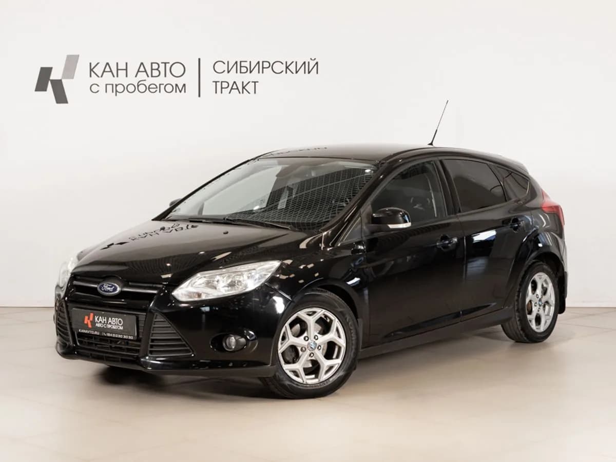 Ford Focus, 2012