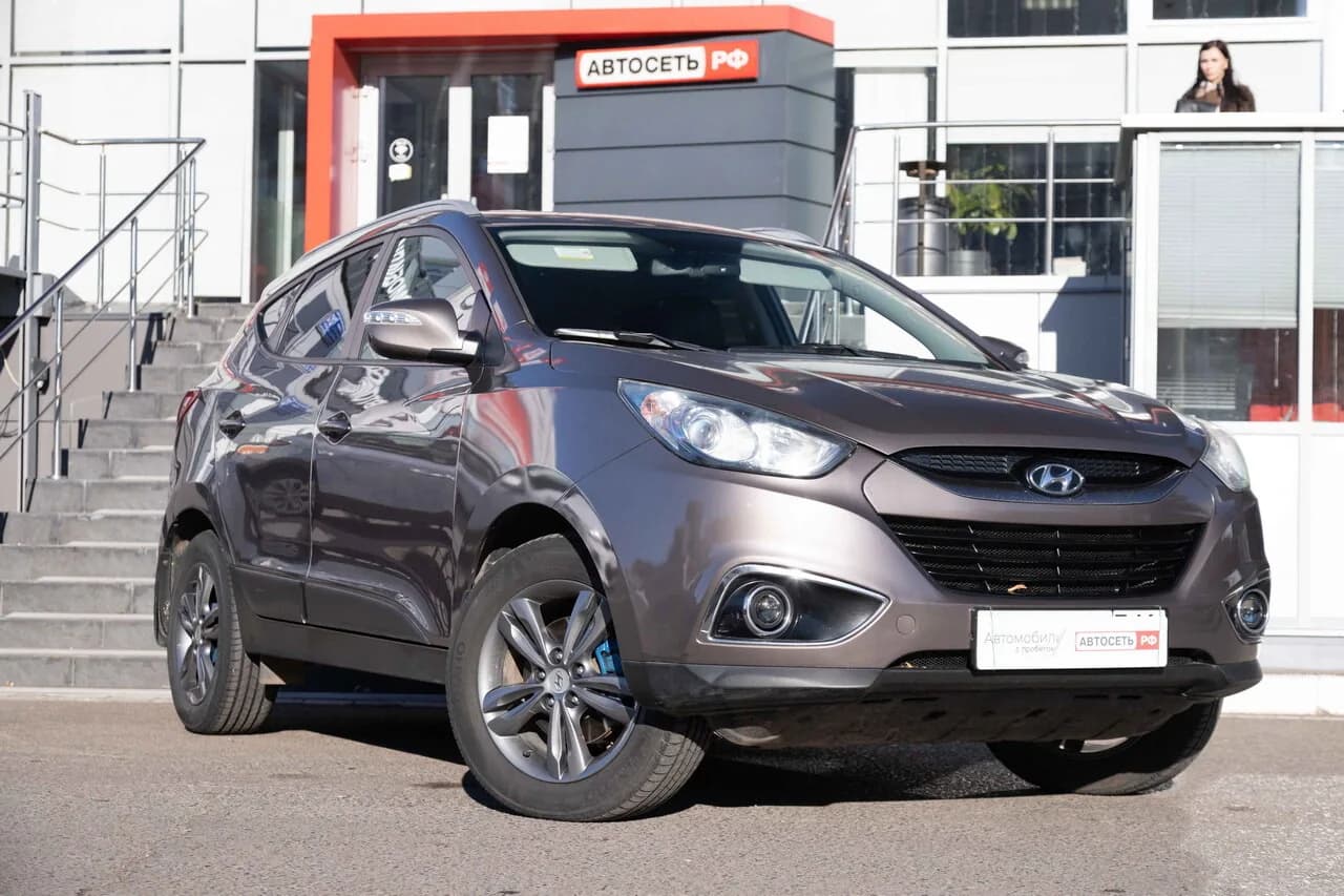Hyundai ix35, 2013
