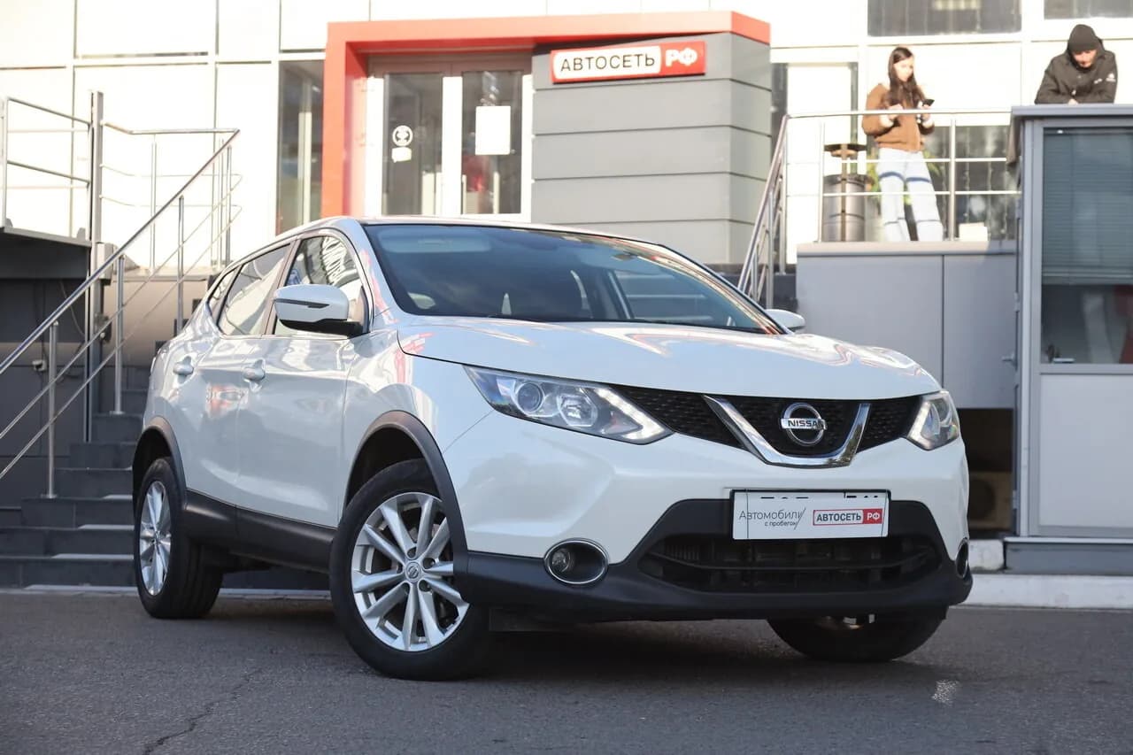 Nissan Qashqai, 2017