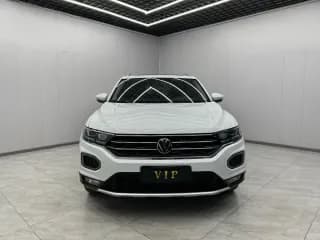 Volkswagen, T-Roc, 1.5 л., АМТ, 2021 г., 30 306 км