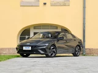 Hyundai, Elantra, 1.5 л., CVT, 2025 г., 50 км